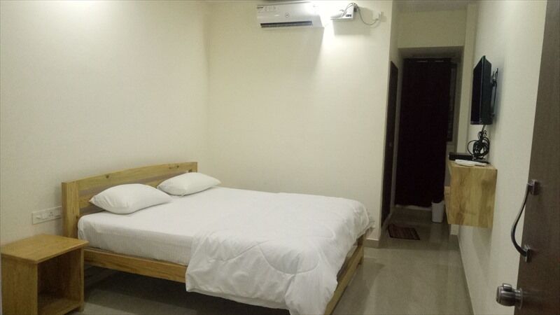 Avigna Lokesh Hotel Chik Bānavar Exterior foto