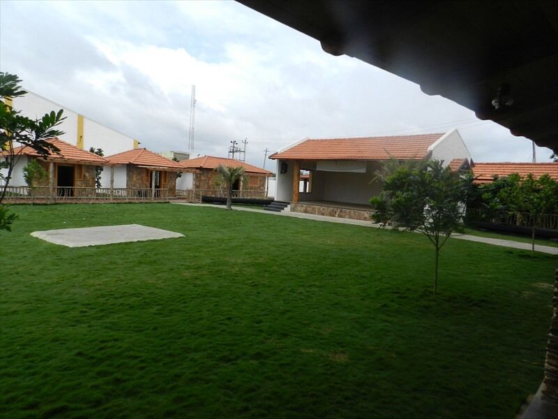 Avigna Lokesh Hotel Chik Bānavar Exterior foto